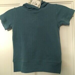 Kate Quinn Hooded T Shirt 12 to 18 months blue hoodie top new nwt shirt